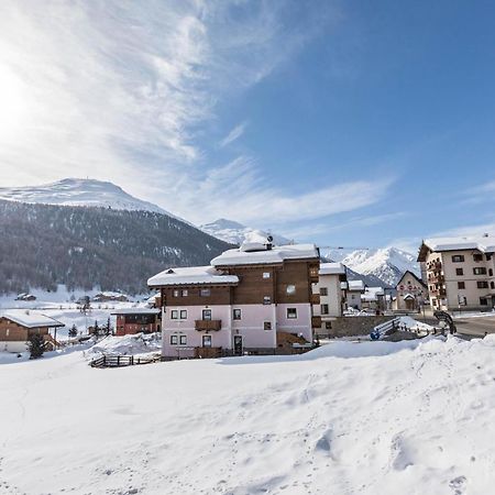 Sirio - Casa Azzurra Primo Piano Apartman Livigno Kültér fotó