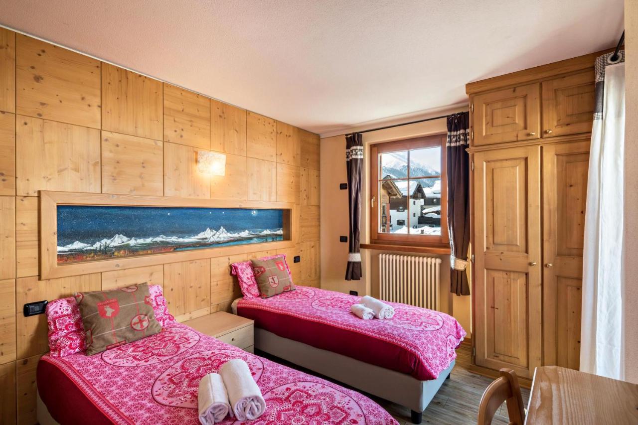 Sirio - Casa Azzurra Primo Piano Apartman Livigno Kültér fotó