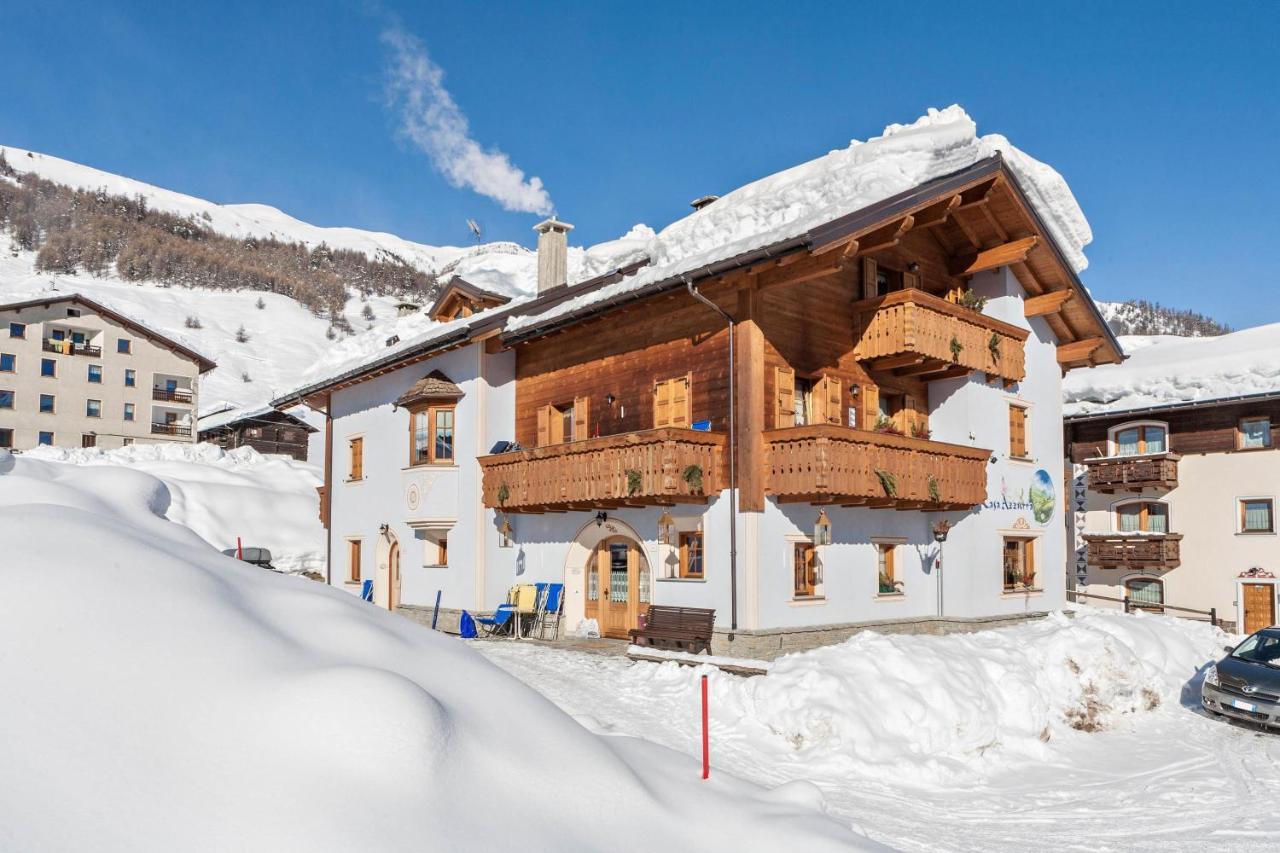 Sirio - Casa Azzurra Primo Piano Apartman Livigno Kültér fotó