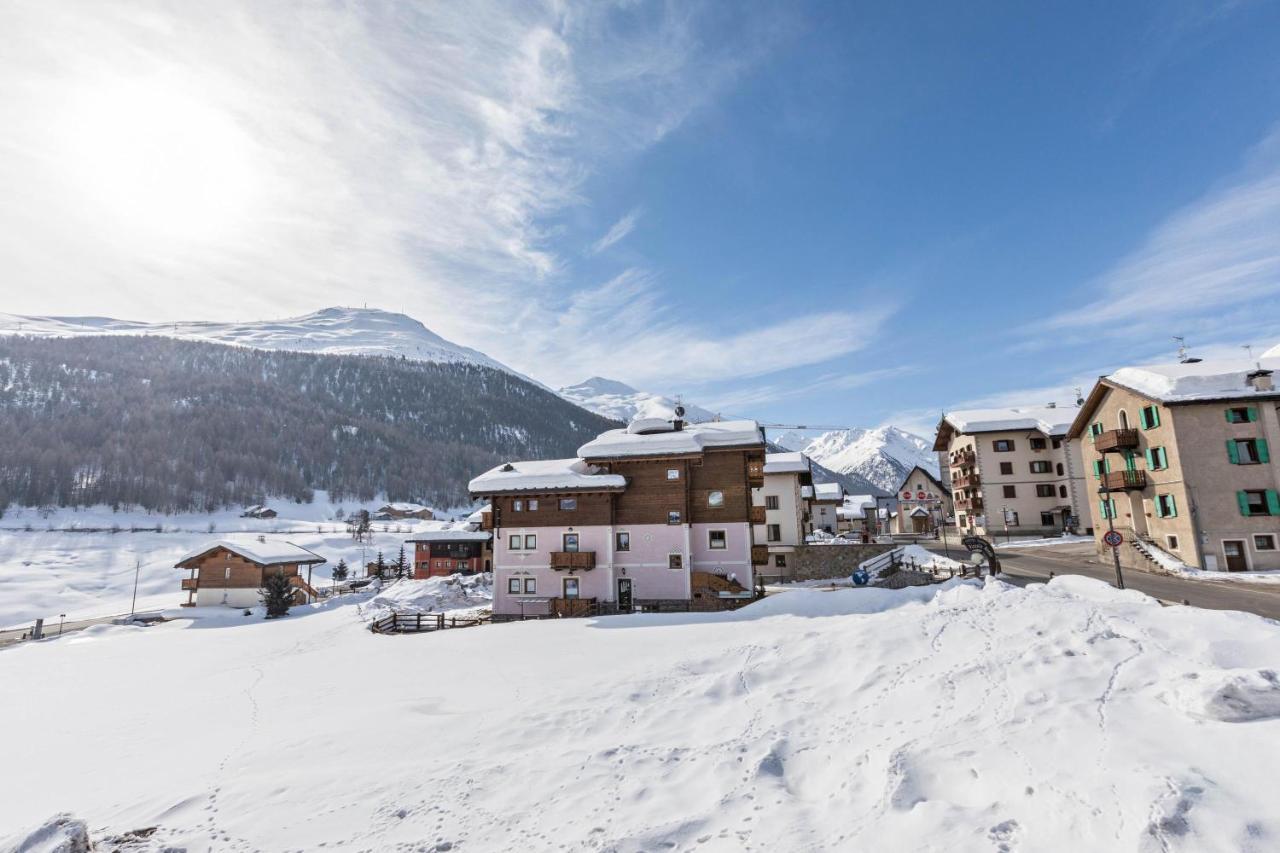 Sirio - Casa Azzurra Primo Piano Apartman Livigno Kültér fotó