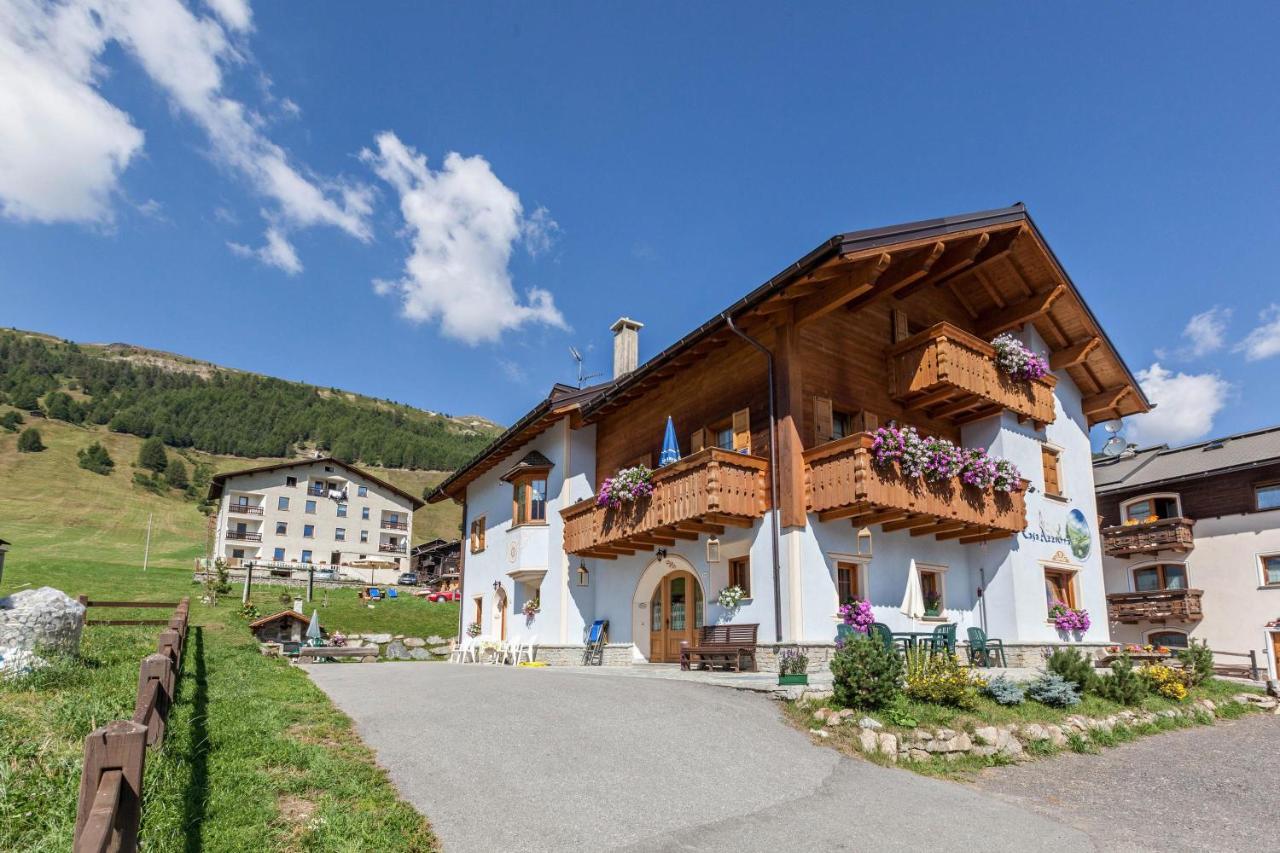 Sirio - Casa Azzurra Primo Piano Apartman Livigno Kültér fotó