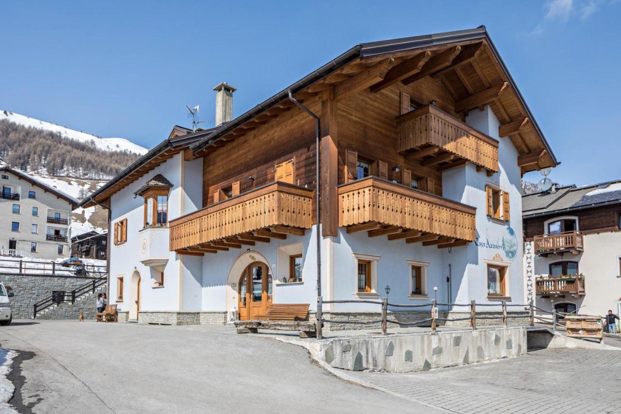 Sirio - Casa Azzurra Primo Piano Apartman Livigno Kültér fotó